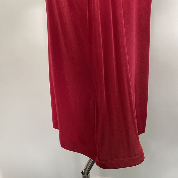 Chico's Travelers Women's Cardigan Top Open-Front 3 X-Large 16 Red 3/4 Sleeves - Picture 7 of 9